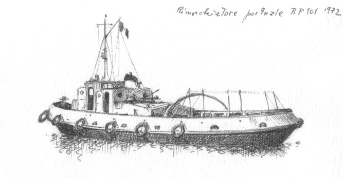 1972 - Rimorchiatore portuale RP101